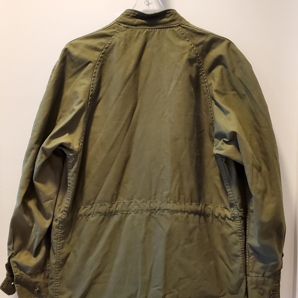 Jacket, Olive Green, Military Issue 1960s - 1970s - Picture 4 of 6